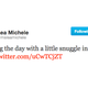 Illustration for article titled Lea Michele Posts a Great Photo of her Boobs, Erm, Cat
